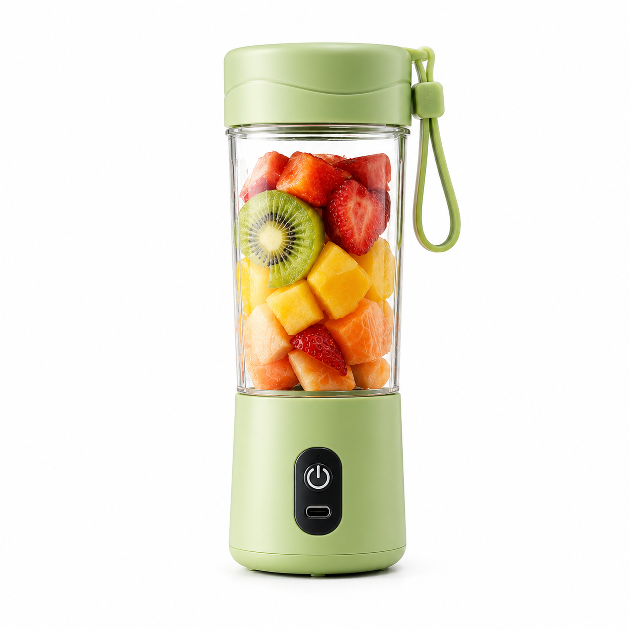 Portable Electric Juicer Cup - USB Rechargeable Blender