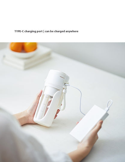 Portable Electric Juicer Cup - USB Rechargeable Blender