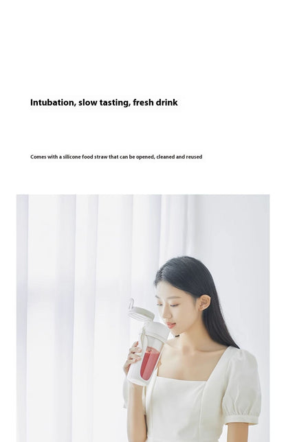 Portable Electric Juicer Cup - USB Rechargeable Blender