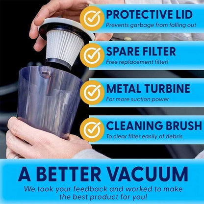 2-in-1 Vacuum and Blower