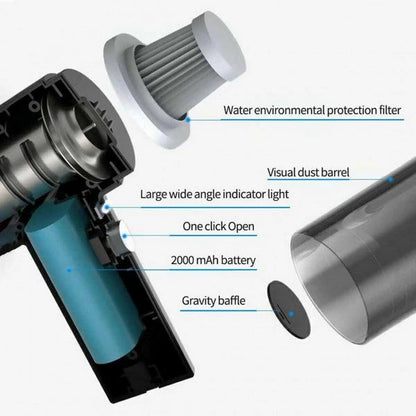 2-in-1 Vacuum and Blower