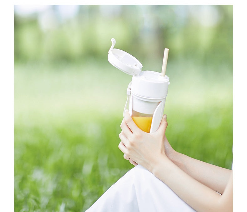 Portable Electric Juicer Cup - USB Rechargeable Blender